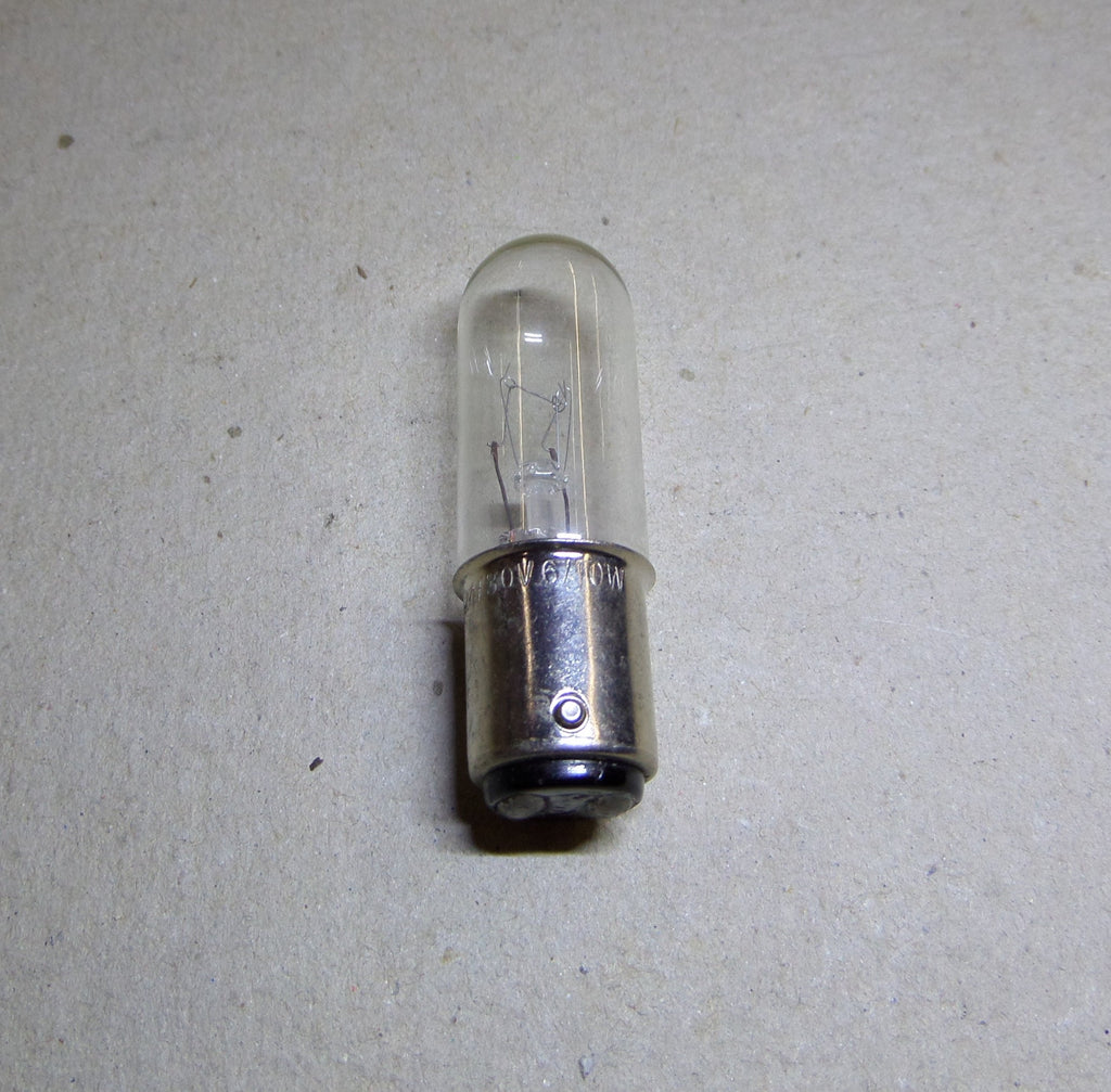 Lamp BA 15D7W-24 V DC Nr 6815 Drill Alpha 01