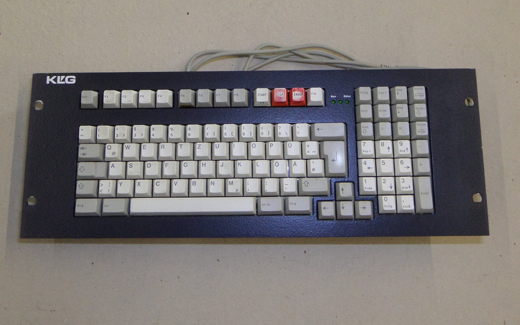 Keyboard 4HE-19  Front Panel Version, refurbished Drill Alpha 01