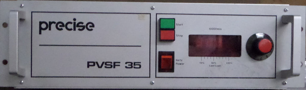 Frequency-Converter PVSF 35 Art.Nr.: 003039 repaired Drill Alpha 01