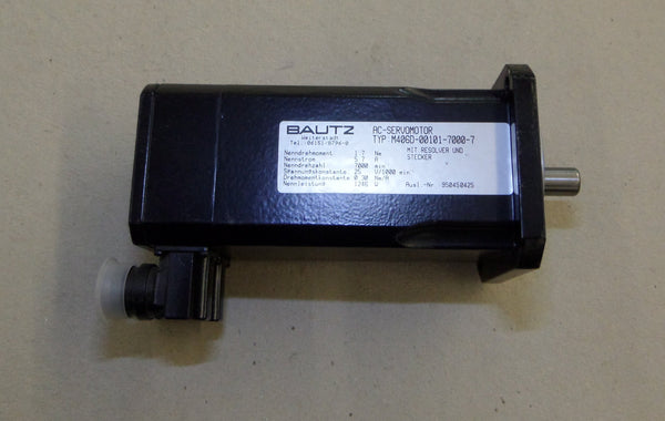 M406D-00101-7000-7 X-Y-Brushless Motor incl. Resolver Drill Alpha 01