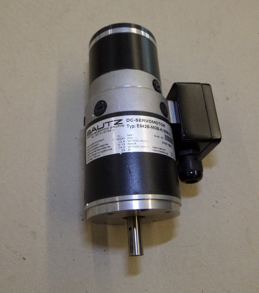 Servo Motor DC X-Axis E 642 B-MGB-K 3000-2 Drill Alpha 01
