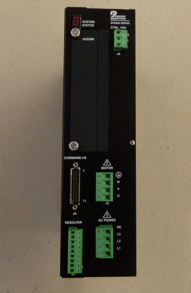 AC-Servo Controller Digital Compact SCE903A3-002-01-FA X-Axis Drill Alpha 01