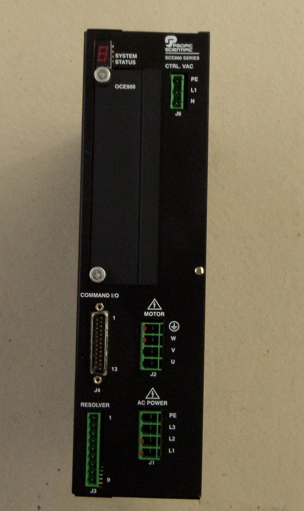 AC-Servo Controller SCE903A3-002-01-EA, Z-Axis repaired Drill Alpha 01