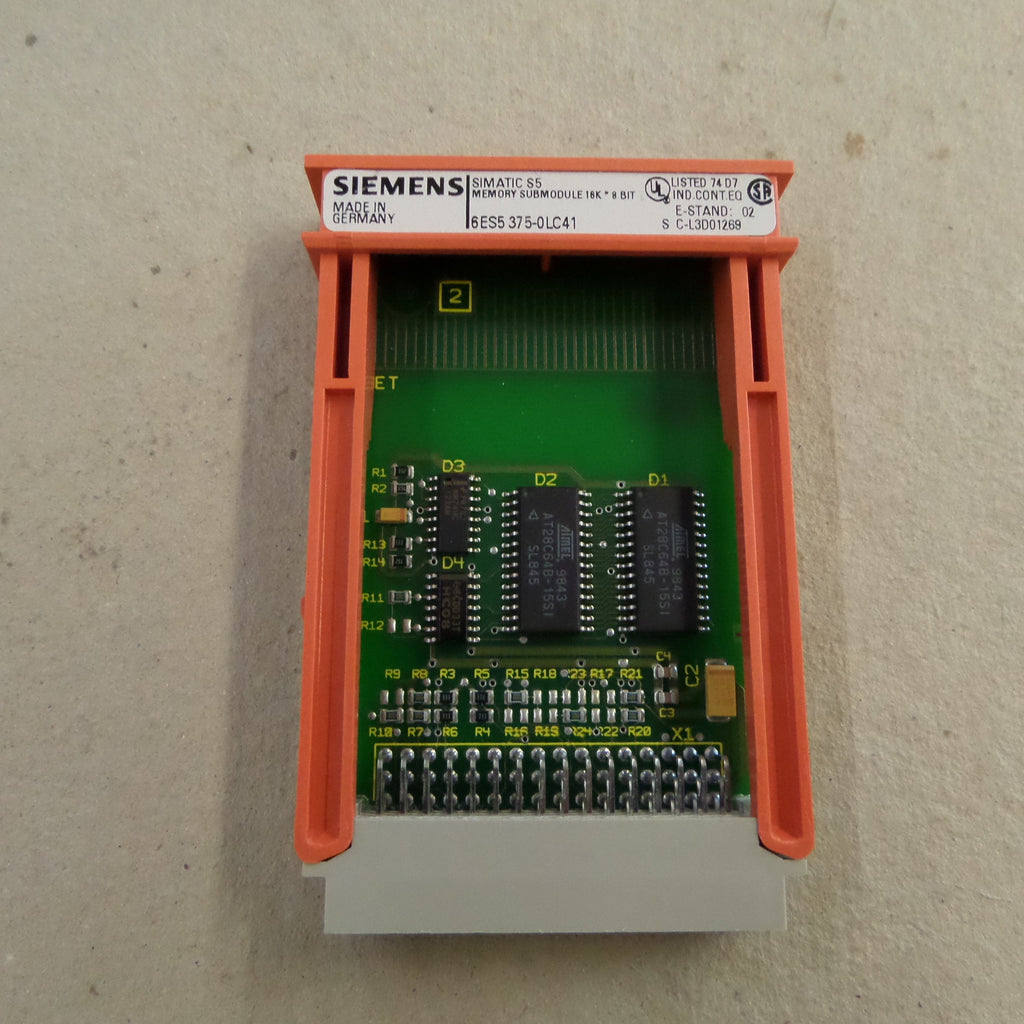 Memory Module, Siemens 6ES5375-0LC41 Grid Versa