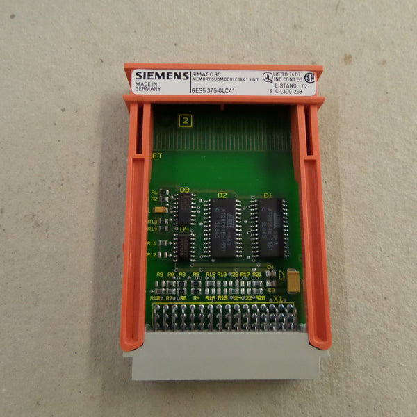Memory Module, Siemens 6ES5375-0LC41 Grid Versa