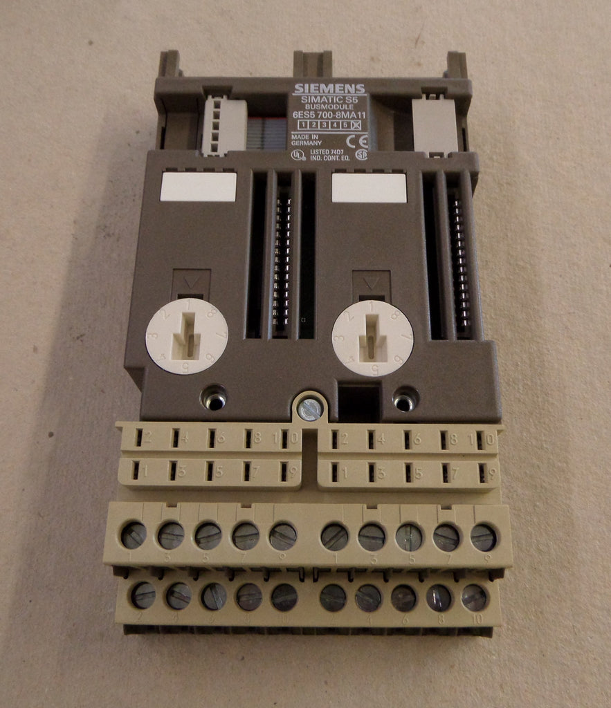 Bus Module, Siemens 6ES5700-8MA11 Grid Versa