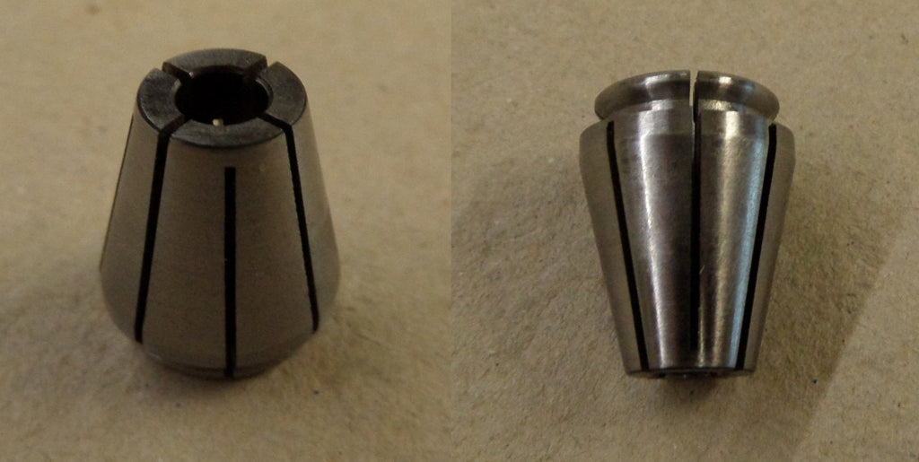 Collet, for S60L &amp; S62L 3,175 mm, Precise 314032 Drill Micronic Series