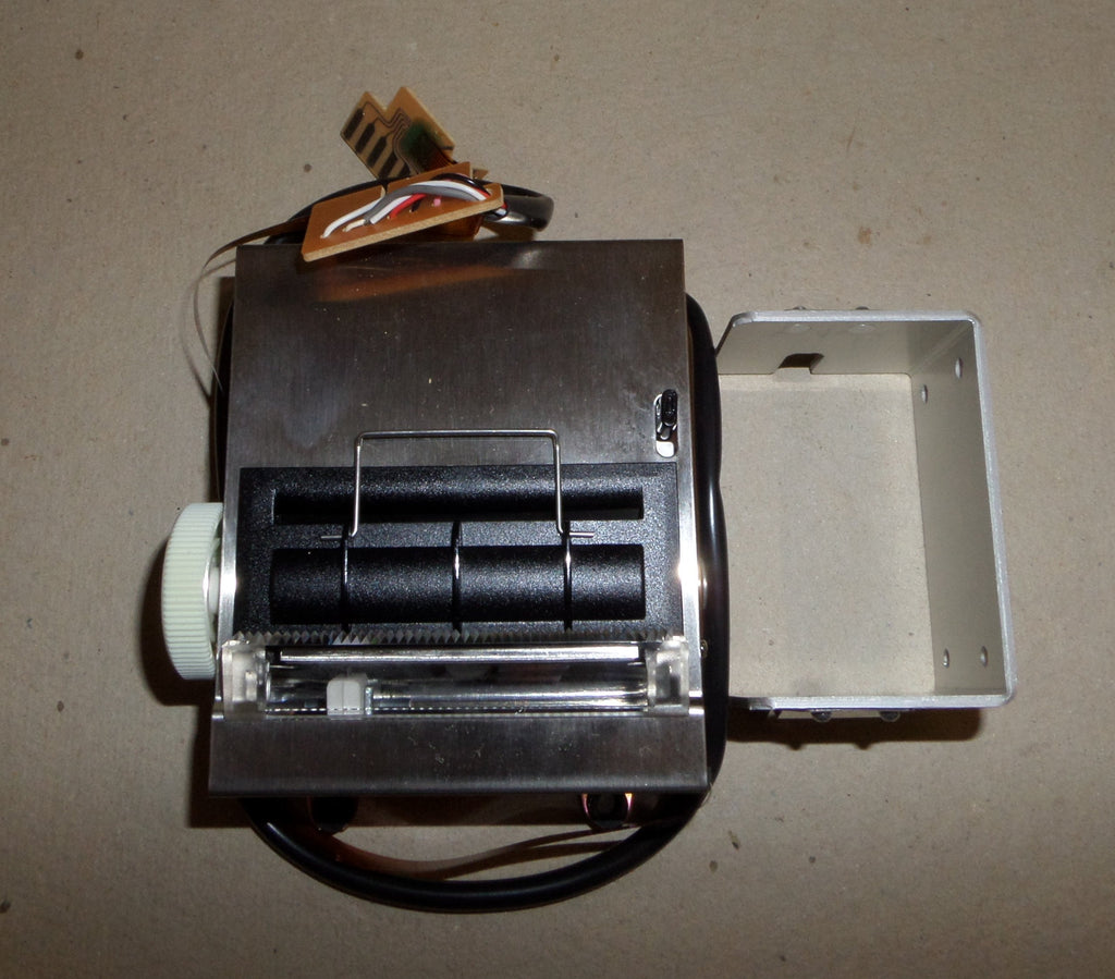 Printer, small martix, metal paper Grid Versa