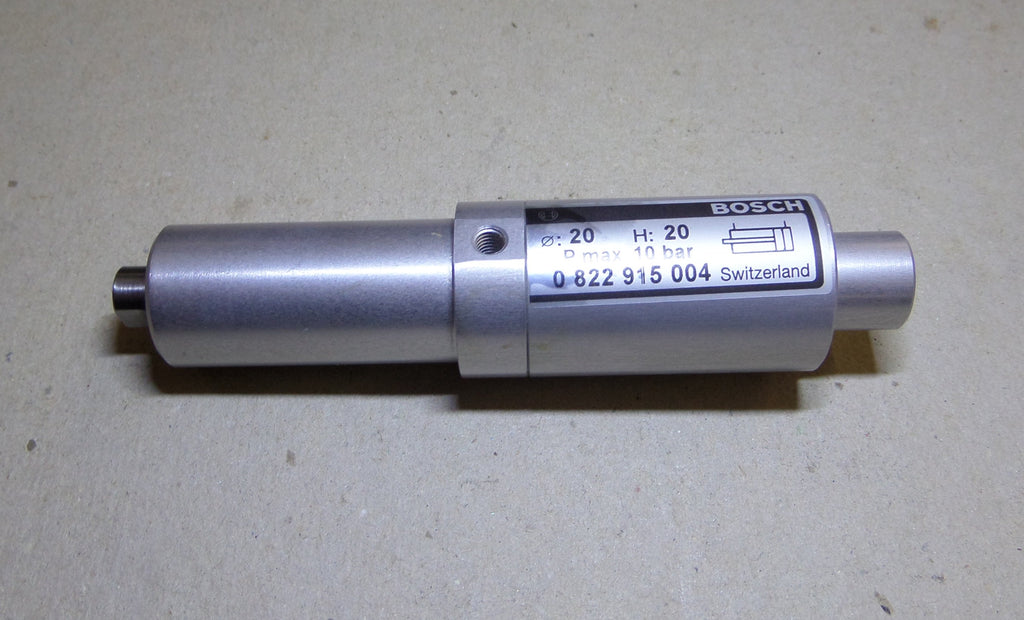 Cylinder D=20 stroke 20  Drill Mic Series