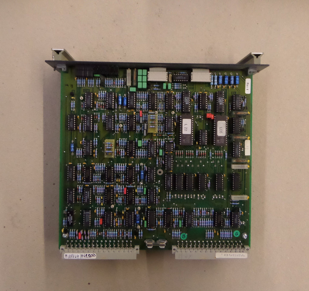 Servo Controller f. Linearaxis 16/40A, 6HE, 12TE, for Krauss- Drill Alpha 01