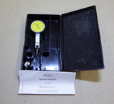 Dial gauge 0,4/29-1/100mm with Tracer Finger 15mm Drill Alpha 01