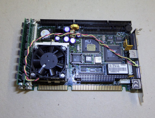 CPU-Card Pentium, repaired incl. fan Drill Alpha 01