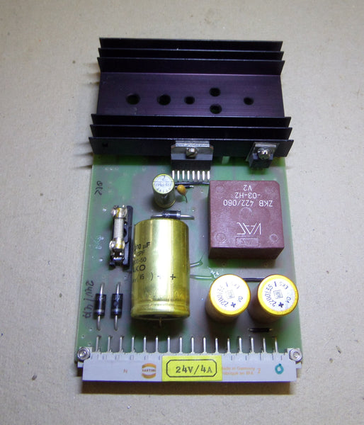 Power Supply 24 V 8 A Drill Alpha 01