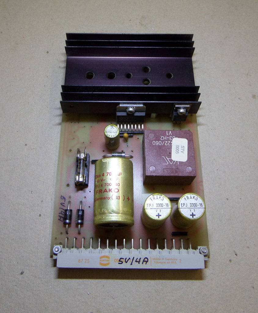 Power Supply 5 V-5 A Drill Alpha 01