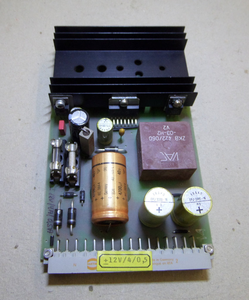 Power Supply-12 V 4-05 A Drill Alpha 01