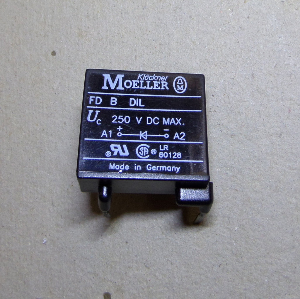 Capacitor for relay F DB DIL Drill Alpha 01