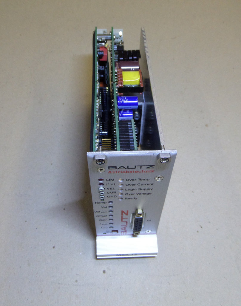 Servo amp, MSK12-10-ES2-CA Drill Alpha 01