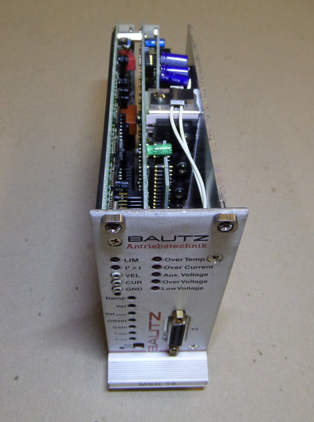 Servo Amplifier, MSK12-10-000-QA.3, new  Drill Alpha 01
