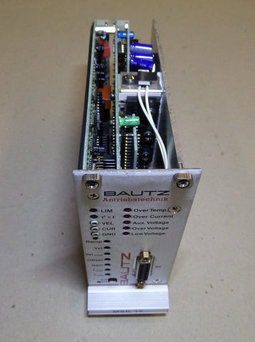 Servo Amplifier, MSK12-10-000-QA.3, new  Drill Alpha 01