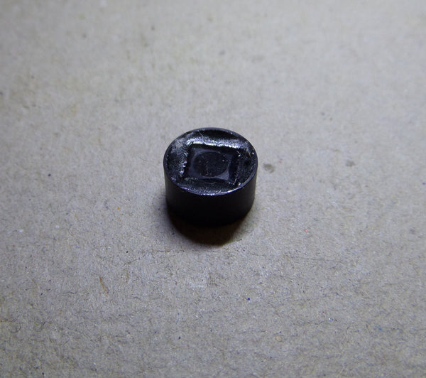 Replacement glass with aluminium socket for laser light barrier Drill Alpha 01