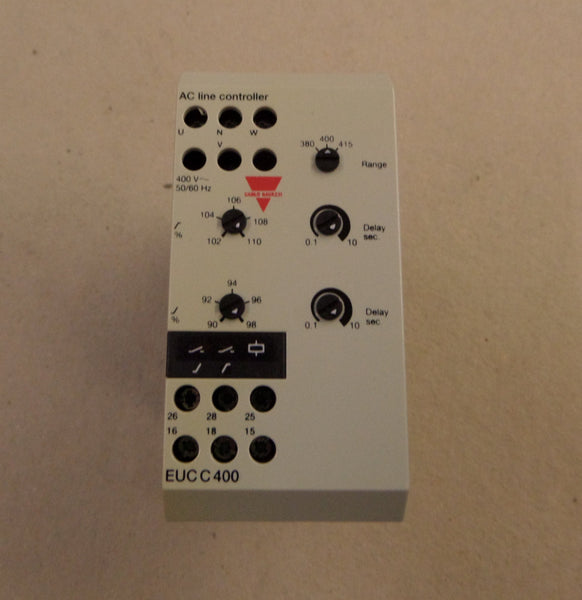 Relay 400V AC 3 Phase, Phase monitoring, EUCC 400
