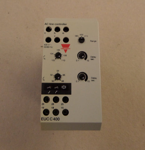 Relay 400V AC 3 Phase, Phase monitoring, EUCC 400