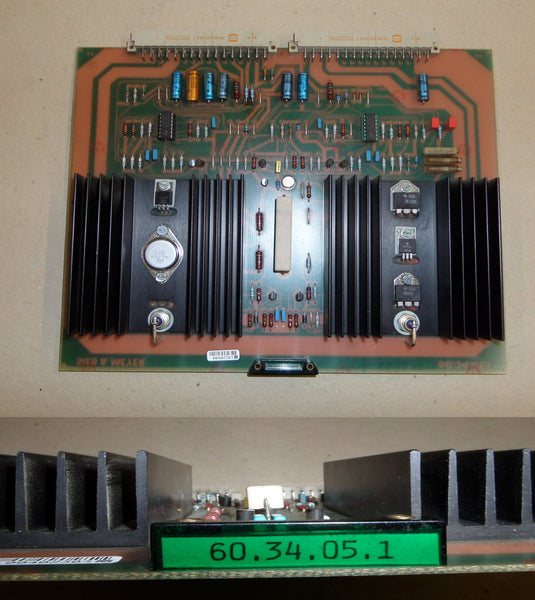POWER SUPPLY BOARD 60.34.05.1*  Drill Mic Series
