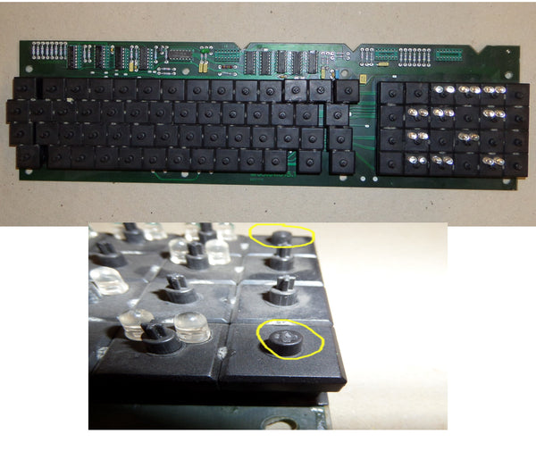 KEYBOARD PLATE  35.01.15.1  Drill Mic Series