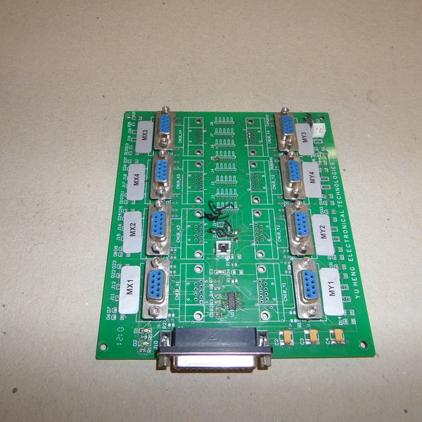 Control Board SCB to Servo Flying Probe G60