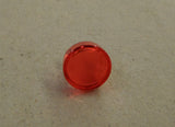 Button, red / transparent LUMITAS (RED) Drill Mic Series
