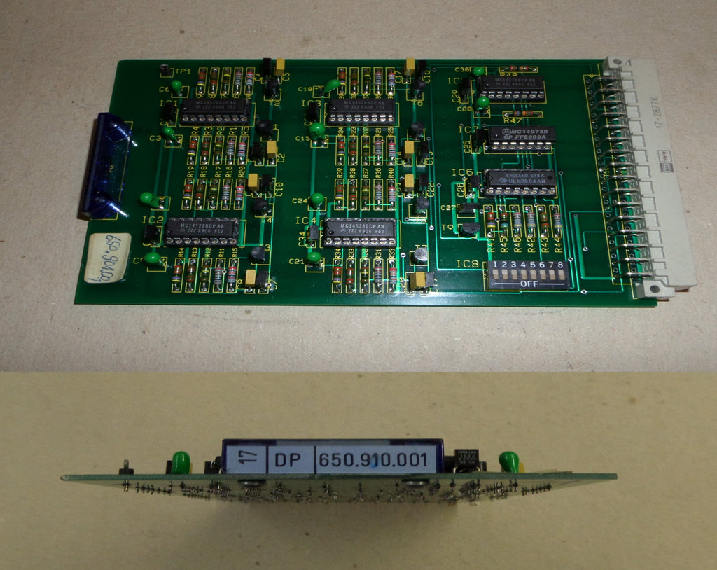 PCB assembly, Speed control board Drill Mic Series