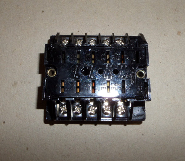 Relay Socket, for Relay Kuhnke 105 A 310  Drill Mic Series