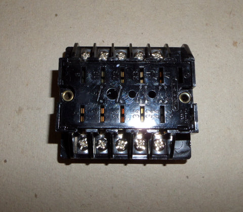 Relay Socket, for Relay Kuhnke 105 A 310  Drill Mic Series