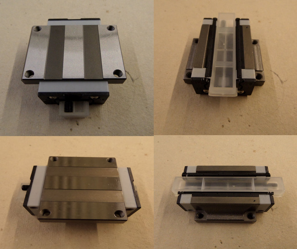 Carriage, Linear Guide X-Axis Flying Probe G90 XXL