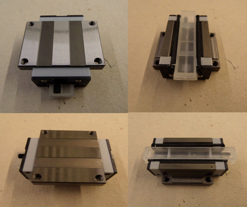 Carriage, Linear Guide X-Axis Flying Probe G90 XXL