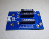 C-Cut Board with Resistors and LED´s Flying Probe Ultim8