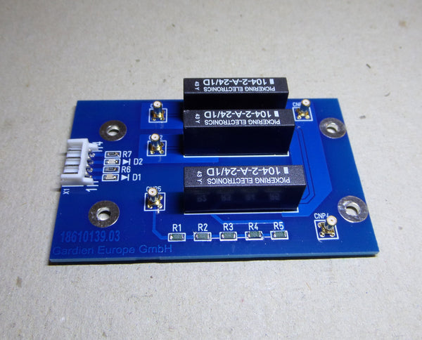 C-Cut Board with Resistors and LED´s Flying Probe Ultim8