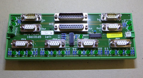 Servo Distribution Board, right Flying Probe Gxxx Series