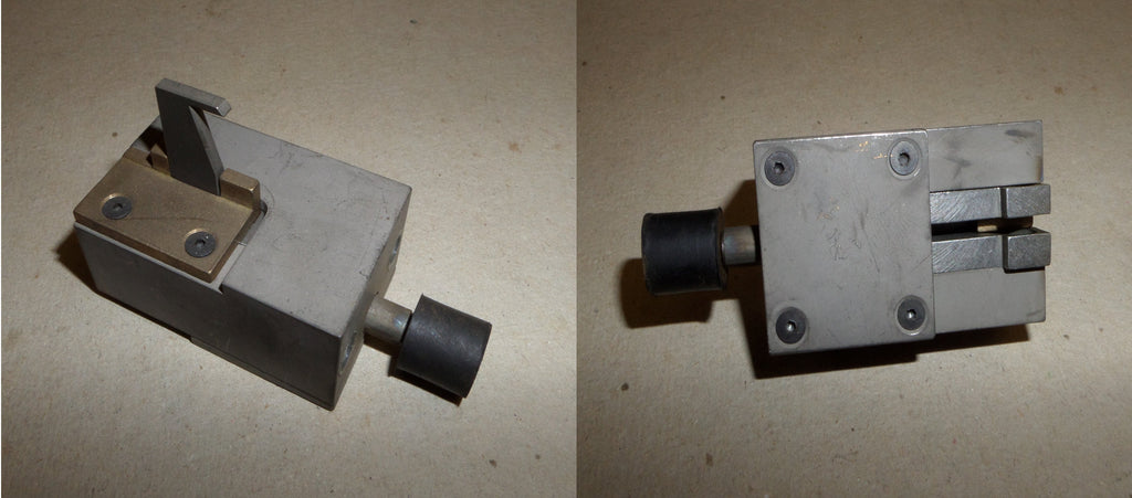 Clamping Unit, pull down automatic positioning Drill Mic Series