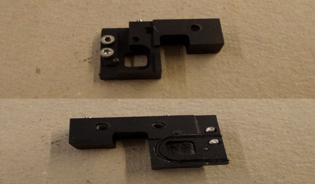 Probe Holder, left, Loc8 - V3.3 Flying Probe Loc8, G50, G60, G70, G80, G90