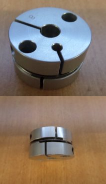 Coupling, Stretchframe open / close Flying Probe G90 Automation