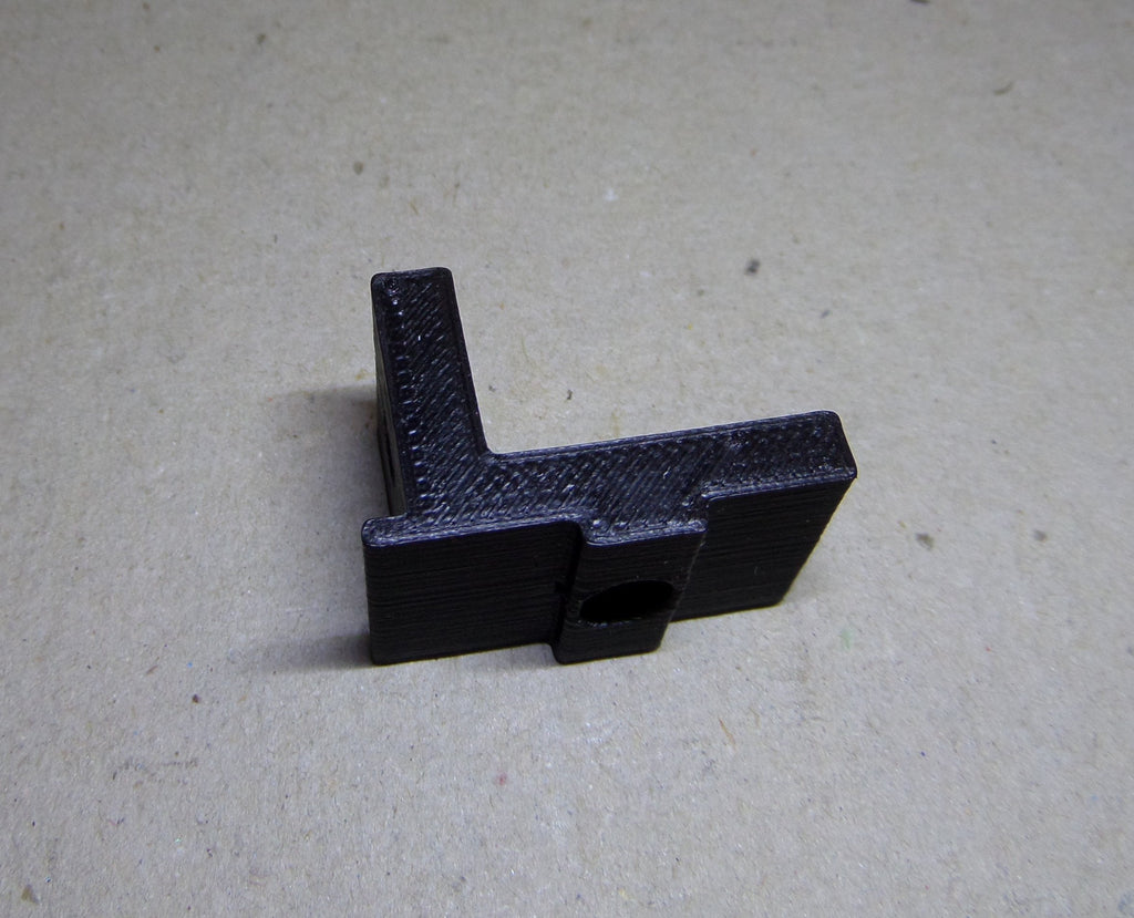 Mounting bracket for Cover Flying Probe G90