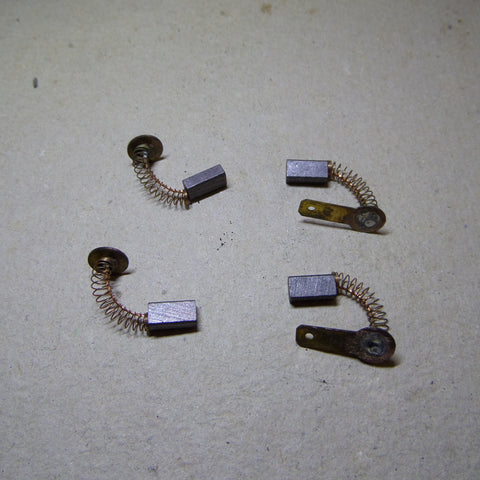 Carbon Brush for Z-Axis Motor hard Set = 4pcs Motor only Drill Mic Series
