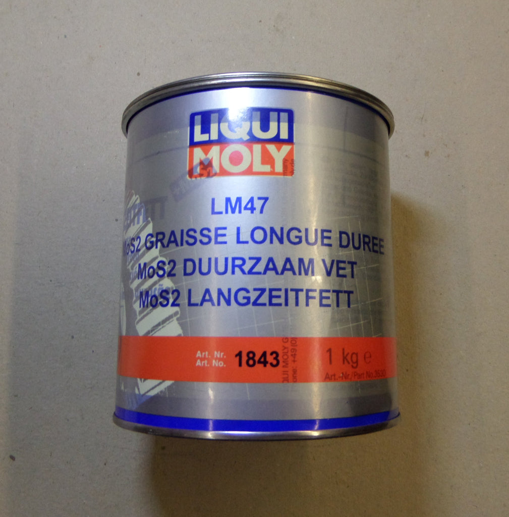 Grease STABURAGS* NBU 12/300KP Drill Mic Series