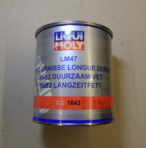 Grease STABURAGS* NBU 12/300KP Drill Mic Series