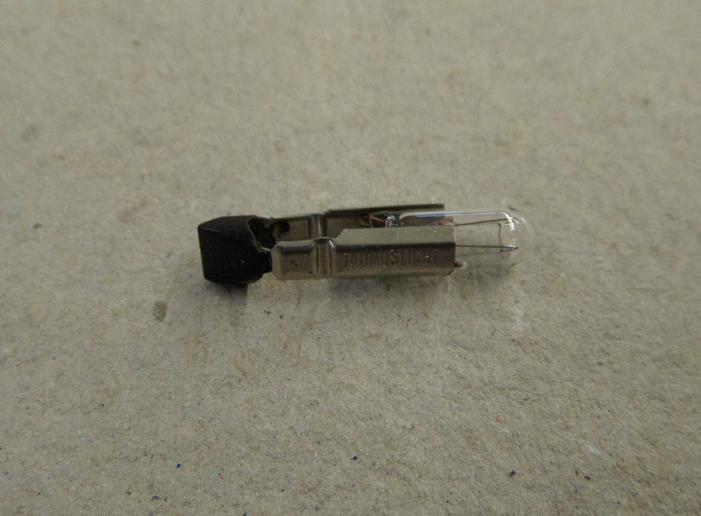 Lamp with Base T4,6  1,2W  24V  Drill Mic Series