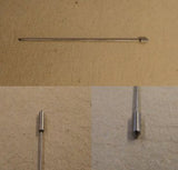 Test pin, headed, 2,5mm head