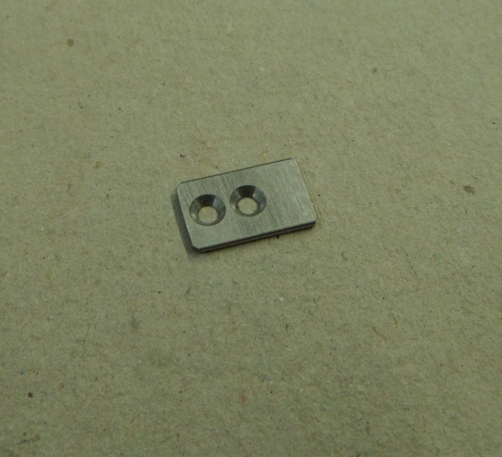 Mounting plate  ( for clamping ) blank Drill Mic Series