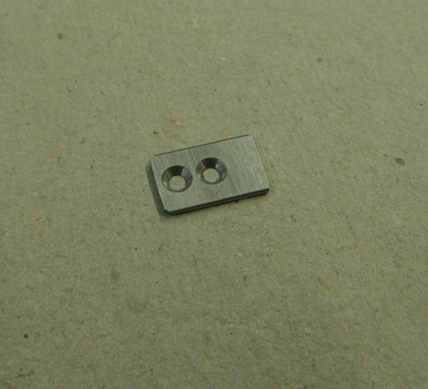 Mounting plate  ( for clamping ) blank Drill Mic Series