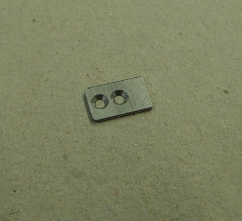 Mounting plate  ( for clamping ) blank Drill Mic Series